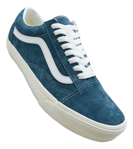 Tenis Vans Old Skool Vn000cr512s Pig Suede Stargazer Unisex