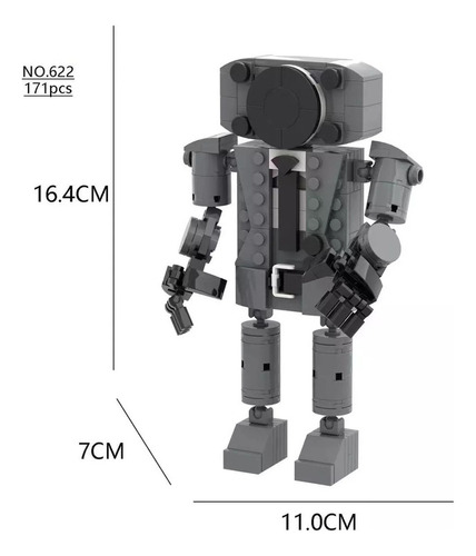 Skibidi Toy Sound Man, Rompecabezas De Juguete De 1 Pieza