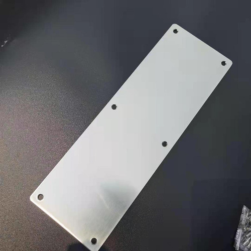 Placas De Puerta De Empuje Con Tirador De Manija De Puerta,