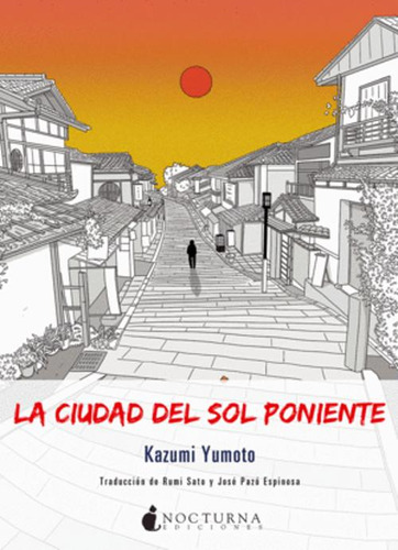 Libro La Ciudad Del Sol Poniente