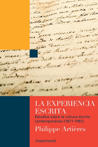 La Experiencia Escrita