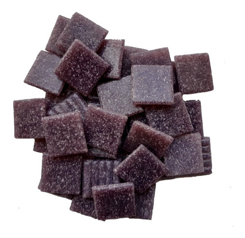 Venecitas Mosaiquismo Importada Violeta Oscuro A61 1/2 Kilo