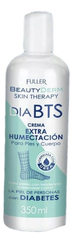 Crema Extra Humectación Para Pies Y Cuerpo Diabts Fuller Fragancia Neutra