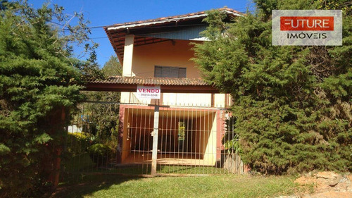 Imagem 1 de 12 de Chácara Com 3 Dormitórios À Venda, 1000 M² Por R$ 450.000,00 - Chacara Val Paraiso - Atibaia/sp - Ch0015