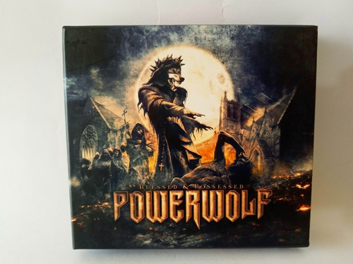 Cd Powerwolf - Blessed & Possessed (2cd Limited Edition, Med