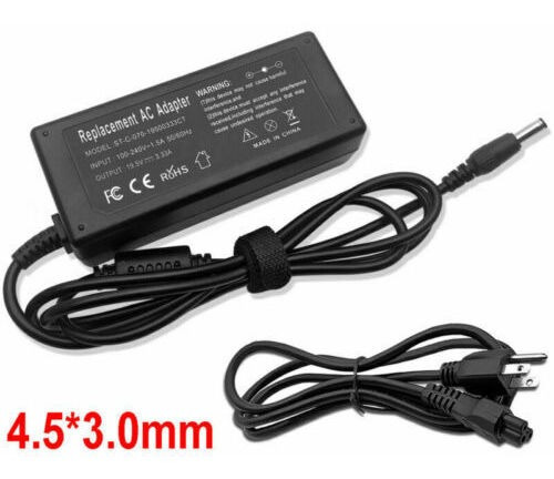 Ac Adapter For Hp 15-da0000 Laptop 65w Battery Charger P Sle