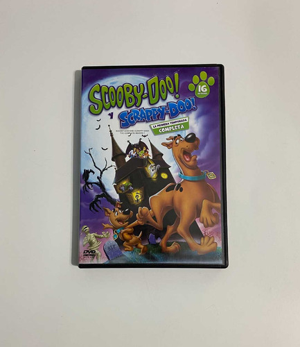 Scooby-doo! Y Scrappy-doo!: Primera Temporada Completa | Dvd (Usado)