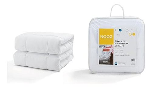 Nooz Edredón - Relleno De Duvet Essential De Microfibra
