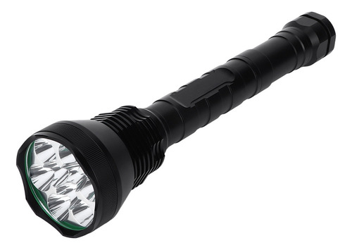 A Linterna Brillante De 9 Led, 10000 Lm, 5 Modos De