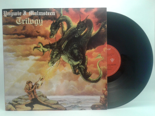 Yngwie Malmsteen Trilogy Vinilo 