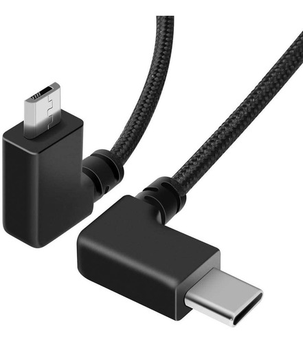 Cable 29cm Micro Usb - Usb C Para Dji Mavic Mini/mavic 2 Pro