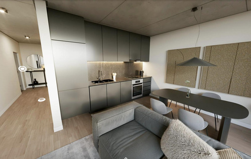Departamento De Pozo En Venta En La Plata
