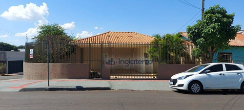 Imagem 1 de 30 de Casa À Venda, 180 M² Por R$ 500.000,00 - Igapó - Londrina/pr - Ca2026