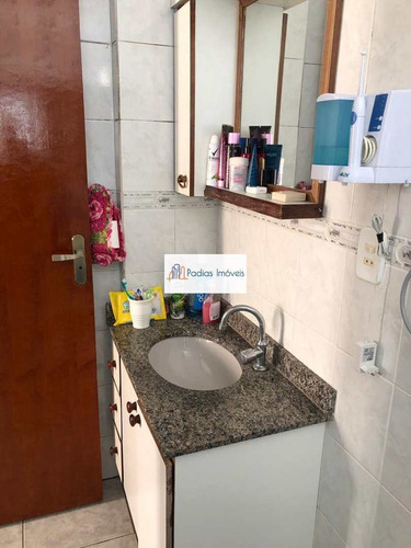 Imagem 17 de 29 de Apartamento Com 3 Dorms, Centro, Mongaguá - R$ 450 Mil, Cod: 857793 - V857793