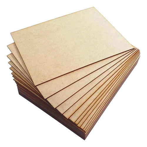 Kit 15 Placa Quadro Plaquinha Mdf 33x44 Cm Base Artesanato