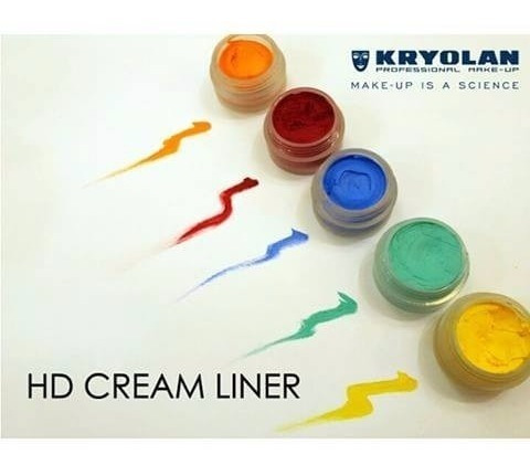 Delineador Para Ojos Kryolan Hd Cream