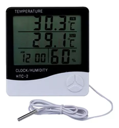 Higrómetro Digital (Humedad y Temperatura)