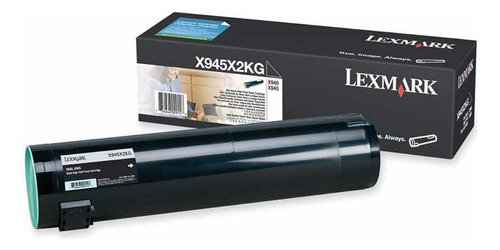 Toner Lexmark X945x2kg Negro Al Por Mayor Y Menor
