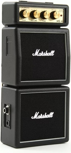 Mini Amplificador Marshall Ms4 Doble Guitarra Electrica 4w