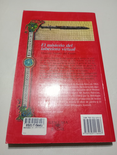 El Misterio Del Laberinto Virtual-editorial Alfaguara
