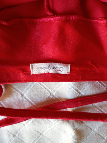 Vestido Rojo Para Salir Como Quieres (Usado)