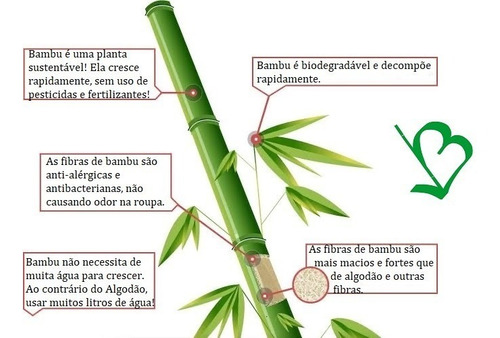 Camiseta Gola V De Viscose De Bambu Preta Lisa Bamboo World