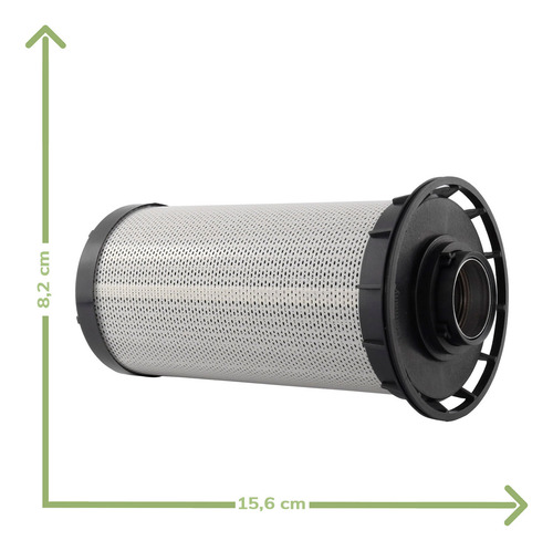 Elemento Filtro Caixa Câmbio Trator Valtra 86814700 Tecfil