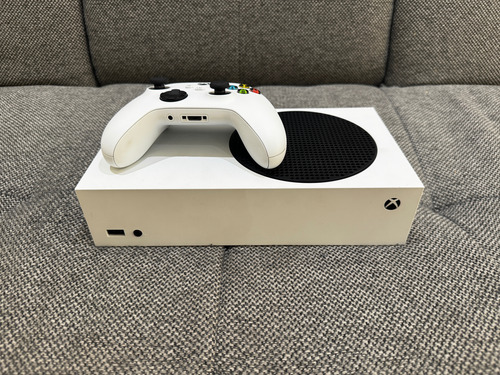 Xbox One Series S 512gb Blanco Blanco (Usado)