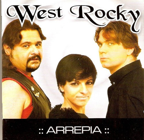 Cd West Rocky - Arrepia