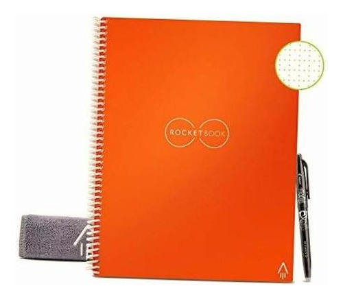 Cuaderno Reutilizable Inteligente Rocketbook Cuaderno De