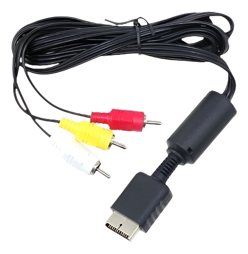 6ft Audio Video Av Tv Cable Cable Rca Para El Sistema Playst