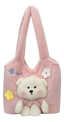 Nuevo Bolso De Peluche, Bolso De Mano