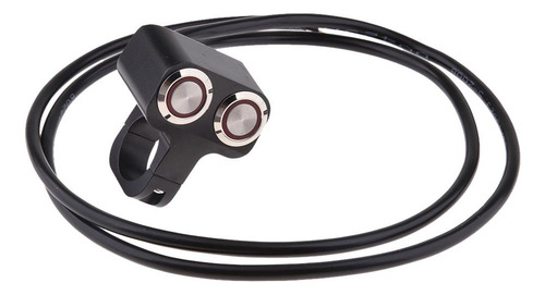 Kg Interruptor De Manillar De Doble Botón Rojo