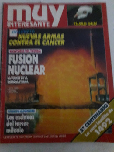 Revista Muy Interesante Numero 79 Mayo 92