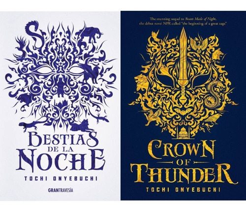 Pack Bestias De La Noche - Corona De Trueno  - Onyebuchi