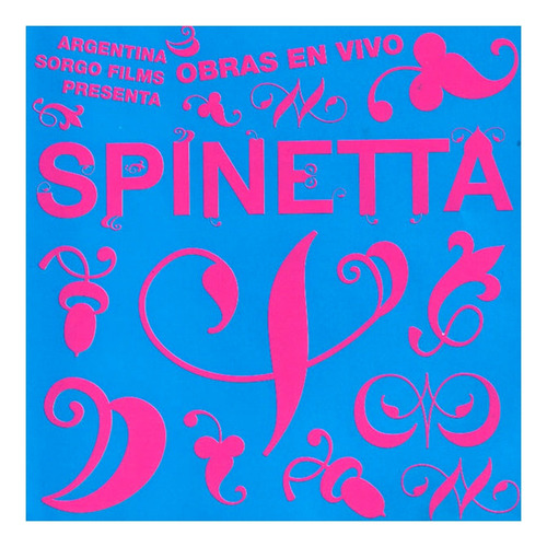 Spinetta Argentina Sorgo Films Obras En Vivo (cd) Uni