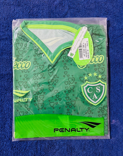 Camisetas Sarmiento De Junin Penalty 2017 Nuevas