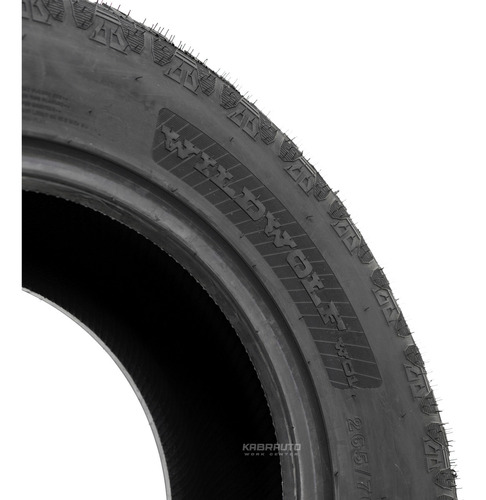 Jg Pneu 265/70 16 A/t L200 Amarok Silverado Frontier Pajero Índice De Velocidade Q