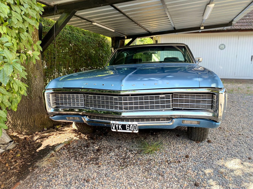 Chevrolet Impala-caprice 1969 Coupe