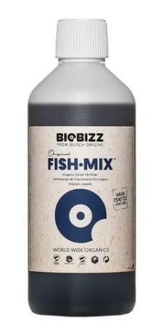 Fertilizante Fish Mix 500ml Cultivo Indoor Orgânico Biobizz