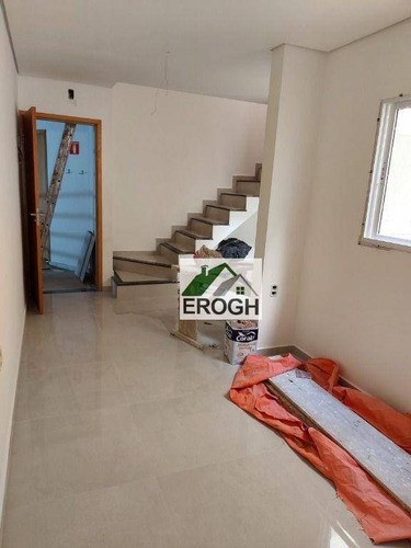 Imagem 22 de 24 de Cobertura Com 2 Dormitórios À Venda, 49 M² Por R$ 380.000 - Vila Pinheirinho - Santo André/sp - Co0334