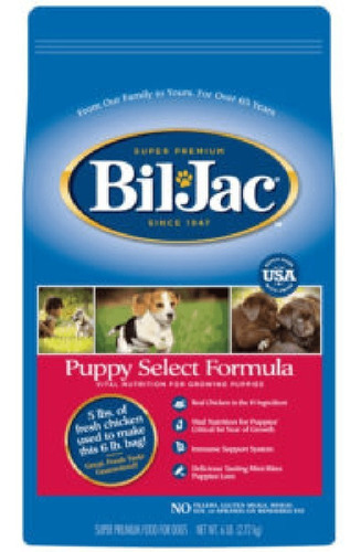 Alimento Para Perro Biljac Puppy Select Formula
