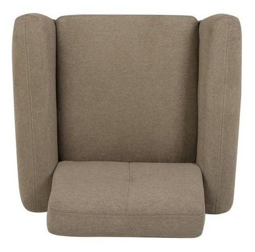 Imagen 5 de 8 de Rosen Sillón 1 Cuerpo Adele Tela Taupe