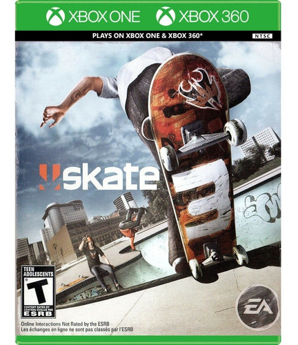 Skate 3 Xbox 360 / One