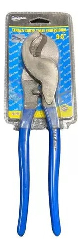 Tenaza Corta Cable Profesional 9.5 Brufer