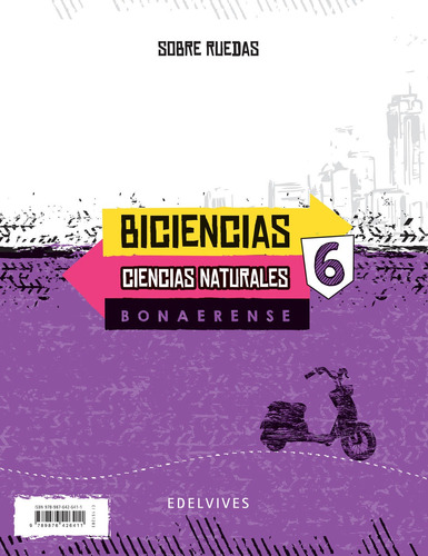 Imagen 1 de 1 de Sobre Ruedas - Biciencias 6. Bonaerense