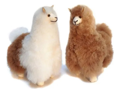 Llama Llamita Pompon -lana De Llama 21cm - Souvenirs Adornos