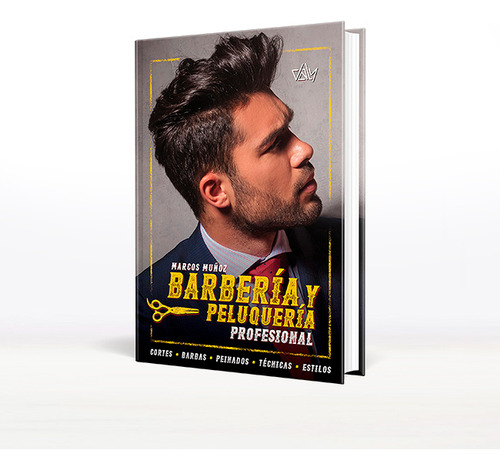 Libro Barbería y Peluquería Profesional Tapa Dura Ediciones Daly