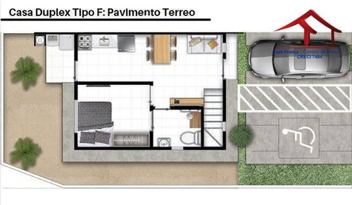 Imagem 26 de 28 de Casa Com 3 Dormitórios À Venda, 58 M² Por R$ 190.000,00 - Passaré - Fortaleza/ce - Ca0111