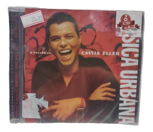 Cd Cássia Eller*/ Musica Urbana O Melhor De